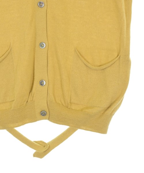 MARGARET HOWELL（マーガレットハウエル）ベスト 黄 サイズ:2(M位) レディース/2200669444100
