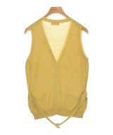 MARGARET HOWELL（マーガレットハウエル）ベスト 黄 サイズ:2(M位) レディース/2200669444100