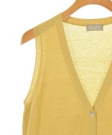 MARGARET HOWELL（マーガレットハウエル）ベスト 黄 サイズ:2(M位) レディース/2200669444100
