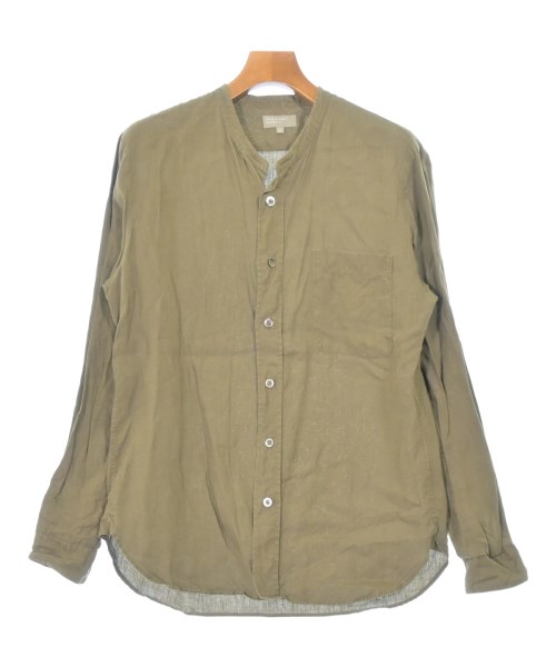 MARGARET HOWELL(マーガレットハウエル)カジュアルシャツ カーキ サイズ:L/2200672175039