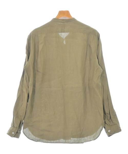 MARGARET HOWELL（マーガレットハウエル）カジュアルシャツ カーキ サイズ:L メンズ/2200672175039
