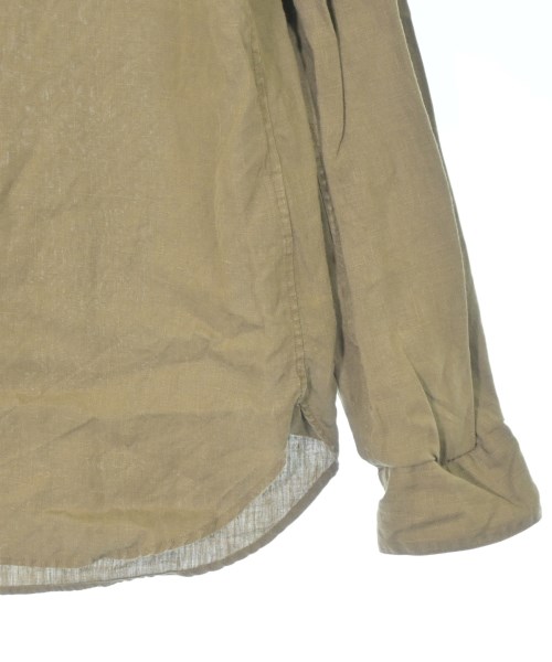 MARGARET HOWELL（マーガレットハウエル）カジュアルシャツ カーキ サイズ:L メンズ/2200672175039