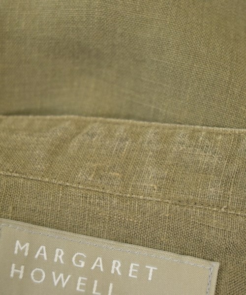MARGARET HOWELL（マーガレットハウエル）カジュアルシャツ カーキ サイズ:L メンズ/2200672175039