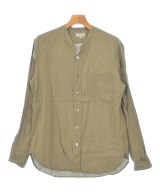 MARGARET HOWELL（マーガレットハウエル）カジュアルシャツ カーキ サイズ:L メンズ/2200672175039