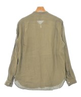 MARGARET HOWELL（マーガレットハウエル）カジュアルシャツ カーキ サイズ:L メンズ/2200672175039