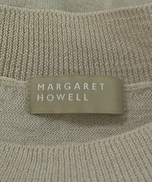 MARGARET HOWELL（マーガレットハウエル）ニット・セーター ベージュ サイズ:2(M位) レディース/2200674327023