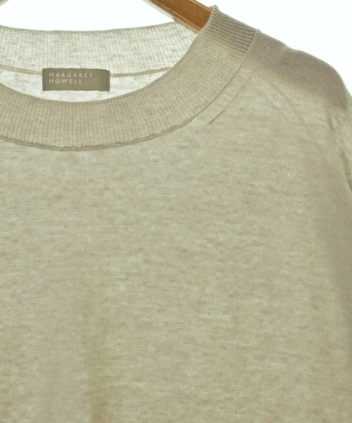 MARGARET HOWELL（マーガレットハウエル）ニット・セーター ベージュ サイズ:2(M位) レディース/2200674327023
