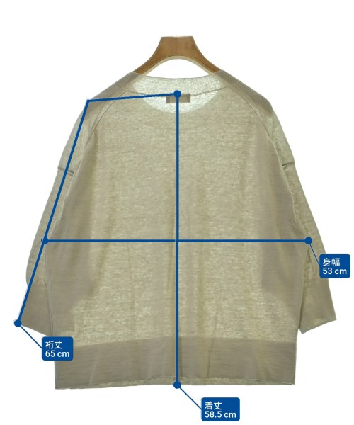 MARGARET HOWELL（マーガレットハウエル）ニット・セーター ベージュ サイズ:2(M位) レディース/2200674327023