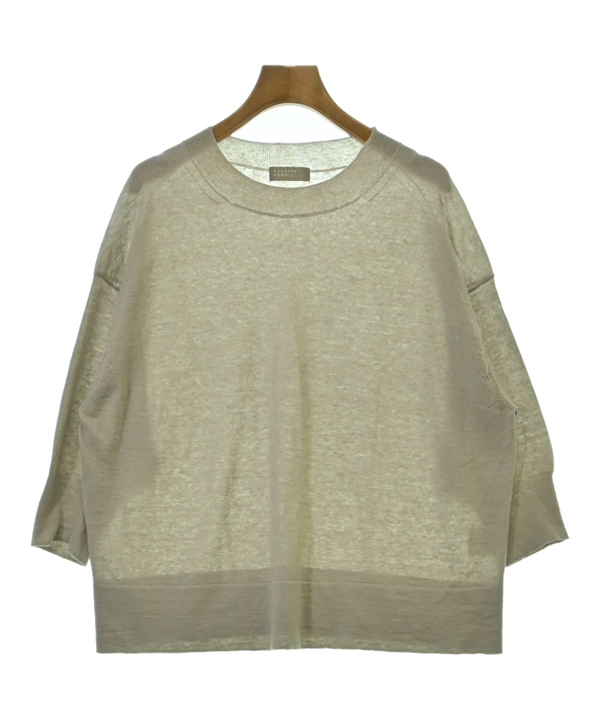 マーガレットハウエル セーター サイズ2 M MARGARET HOWELL（マーガレットハウエル） ニット セーター LINEN
