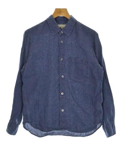 MARGARET HOWELL(マーガレットハウエル)カジュアルシャツ 紺 サイズ:M/2200675866057