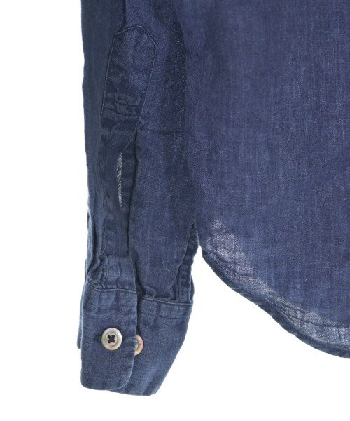 MARGARET HOWELL（マーガレットハウエル）カジュアルシャツ 紺 サイズ:M メンズ/2200675866057