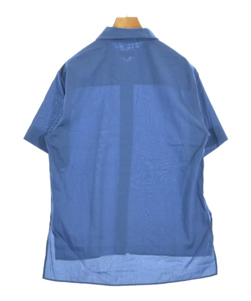 MARGARET HOWELL（マーガレットハウエル）ブラウス 青 サイズ:2(M位) レディース/2200675988032