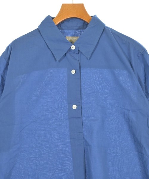 MARGARET HOWELL（マーガレットハウエル）ブラウス 青 サイズ:2(M位) レディース/2200675988032