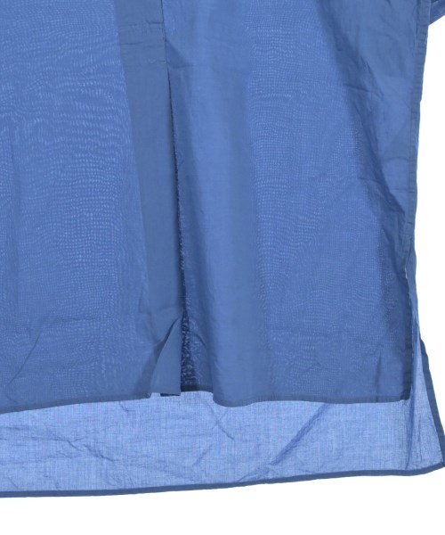 MARGARET HOWELL（マーガレットハウエル）ブラウス 青 サイズ:2(M位) レディース/2200675988032