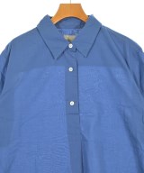 MARGARET HOWELL（マーガレットハウエル）ブラウス 青 サイズ:2(M位) レディース/2200675988032