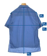 MARGARET HOWELL（マーガレットハウエル）ブラウス 青 サイズ:2(M位) レディース/2200675988032