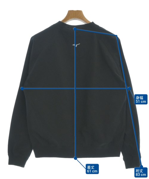 MARGARET HOWELL（マーガレットハウエル）Tシャツ・カットソー 黒 サイズ:M メンズ/2200671117061