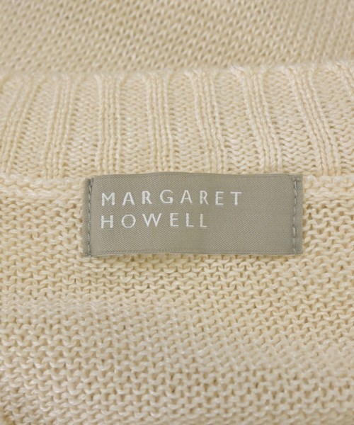 MARGARET HOWELL（マーガレットハウエル）カーディガン 白 サイズ:2(M位) レディース/2200672327100