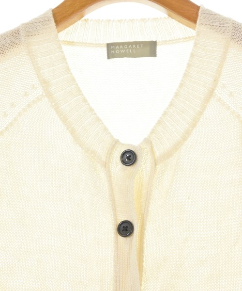 MARGARET HOWELL（マーガレットハウエル）カーディガン 白 サイズ:2(M位) レディース/2200672327100