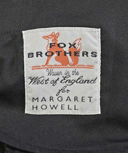 MARGARET HOWELL（マーガレットハウエル）スラックス 茶 サイズ:2(M位) レディース/2200675926041