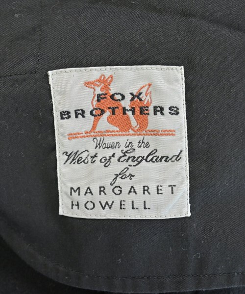 MARGARET HOWELL（マーガレットハウエル）スラックス 黒 サイズ:2(M位) レディース/2200675926058