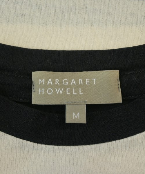 MARGARET HOWELL（マーガレットハウエル）Tシャツ・カットソー 黒 サイズ:M メンズ/2200676366037