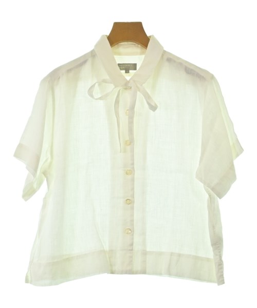 MARGARET HOWELL(マーガレットハウエル)ブラウス 白 サイズ:2(M位)/2200672839047