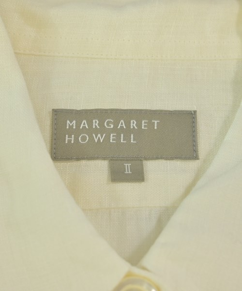MARGARET HOWELL（マーガレットハウエル）ブラウス 白 サイズ:2(M位) レディース/2200672839047