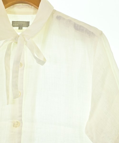 MARGARET HOWELL（マーガレットハウエル）ブラウス 白 サイズ:2(M位) レディース/2200672839047