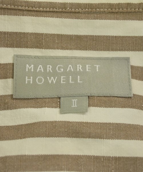 MARGARET HOWELL（マーガレットハウエル）カジュアルシャツ 茶 サイズ:2(M位) レディース/2200674561229