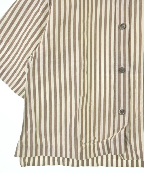 MARGARET HOWELL（マーガレットハウエル）カジュアルシャツ 茶 サイズ:2(M位) レディース/2200674561229
