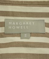 MARGARET HOWELL（マーガレットハウエル）カジュアルシャツ 茶 サイズ:2(M位) レディース/2200674561229