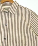 MARGARET HOWELL（マーガレットハウエル）カジュアルシャツ 茶 サイズ:2(M位) レディース/2200674561229