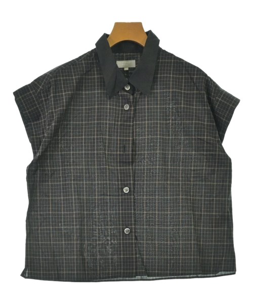 MARGARET HOWELL(マーガレットハウエル)カジュアルシャツ 黒 サイズ:2(M位)/2200674561236