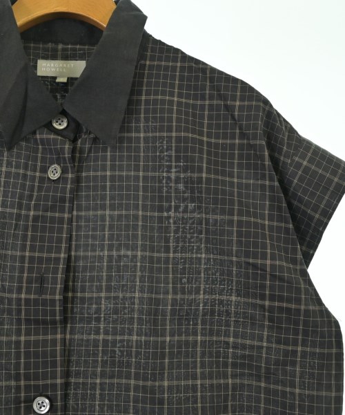 MARGARET HOWELL（マーガレットハウエル）カジュアルシャツ 黒 サイズ:2(M位) レディース/2200674561236