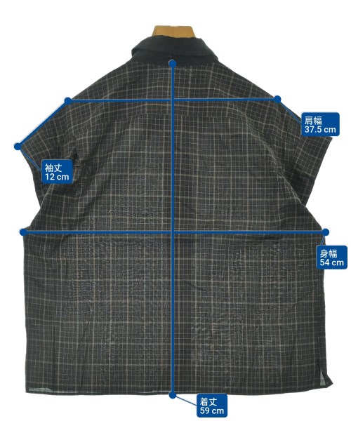 MARGARET HOWELL（マーガレットハウエル）カジュアルシャツ 黒 サイズ:2(M位) レディース/2200674561236