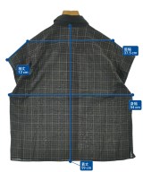 MARGARET HOWELL（マーガレットハウエル）カジュアルシャツ 黒 サイズ:2(M位) レディース/2200674561236