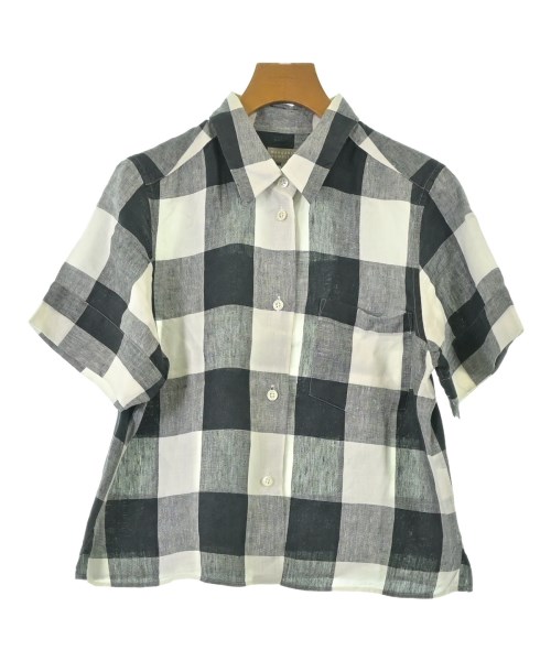 MARGARET HOWELL(マーガレットハウエル)カジュアルシャツ 黒 サイズ:2(M位)/2200674561243