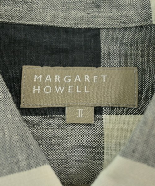 MARGARET HOWELL（マーガレットハウエル）カジュアルシャツ 黒 サイズ:2(M位) レディース/2200674561243