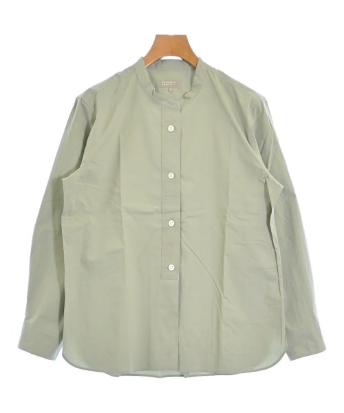 MARGARET HOWELL(マーガレットハウエル)カジュアルシャツ ベージュ サイズ:2(M位)/2200674561250