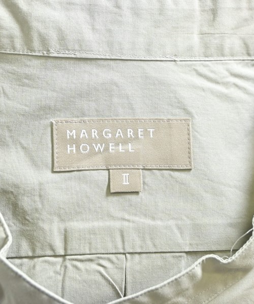 MARGARET HOWELL（マーガレットハウエル）カジュアルシャツ ベージュ サイズ:2(M位) レディース/2200674561250