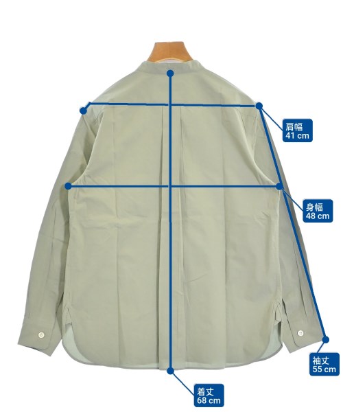 MARGARET HOWELL（マーガレットハウエル）カジュアルシャツ ベージュ サイズ:2(M位) レディース/2200674561250