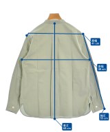 MARGARET HOWELL（マーガレットハウエル）カジュアルシャツ ベージュ サイズ:2(M位) レディース/2200674561250