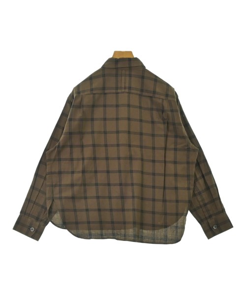 MARGARET HOWELL（マーガレットハウエル）カジュアルシャツ 茶 サイズ:2(M位) レディース/2200674561267