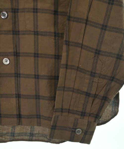 MARGARET HOWELL（マーガレットハウエル）カジュアルシャツ 茶 サイズ:2(M位) レディース/2200674561267