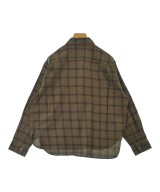 MARGARET HOWELL（マーガレットハウエル）カジュアルシャツ 茶 サイズ:2(M位) レディース/2200674561267