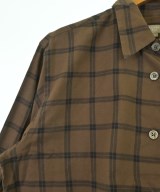 MARGARET HOWELL（マーガレットハウエル）カジュアルシャツ 茶 サイズ:2(M位) レディース/2200674561267