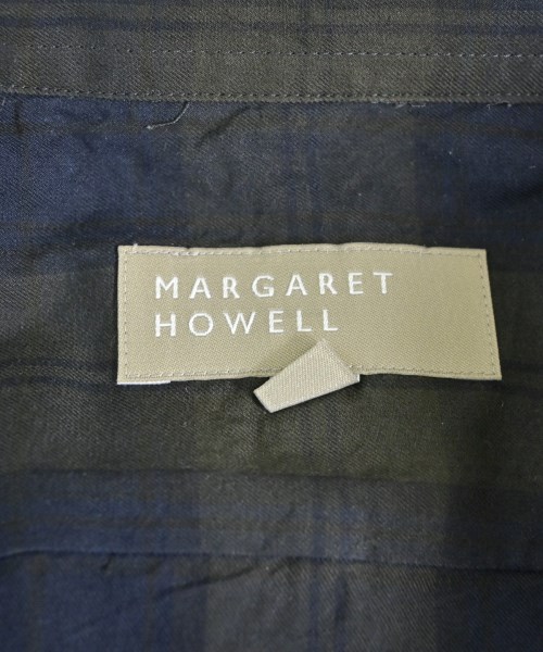 MARGARET HOWELL（マーガレットハウエル）カジュアルシャツ カーキ サイズ:2(M位) レディース/2200674561274