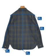 MARGARET HOWELL（マーガレットハウエル）カジュアルシャツ カーキ サイズ:2(M位) レディース/2200674561274