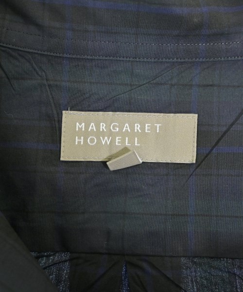 MARGARET HOWELL（マーガレットハウエル）カジュアルシャツ 緑 サイズ:2(M位) レディース/2200674561281